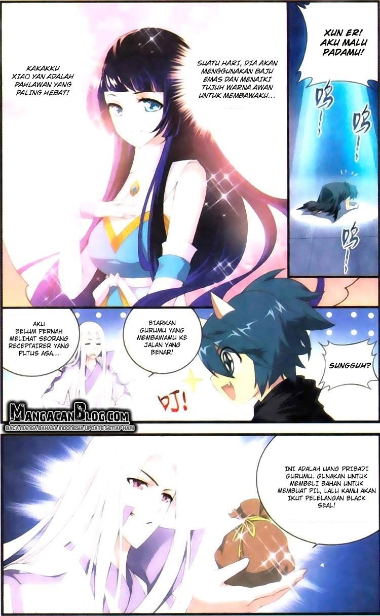 Battle Through the Heavens Chapter 99 halaman 6